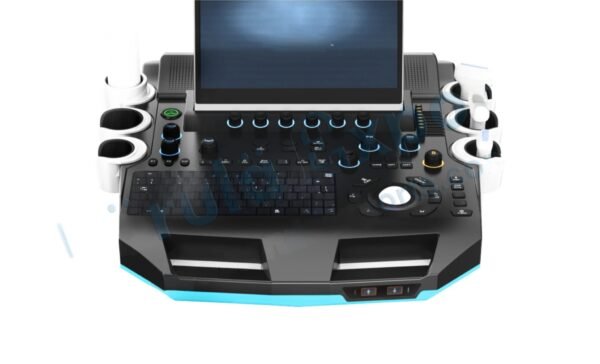 Electrical Elevated Adjustable Ultrasound Machine - Image 2