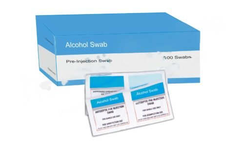Alcohol Swab Antiseptic Per Injection Swab