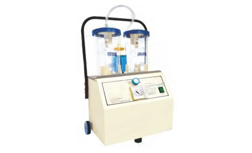 Electrical & Manual Suction (Model – 52-6019)