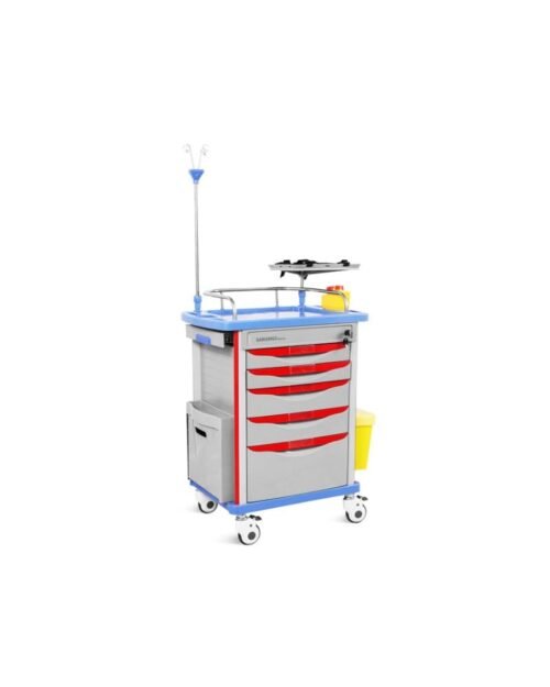 Anesthesia Emergency Trolley 50-5800 AET