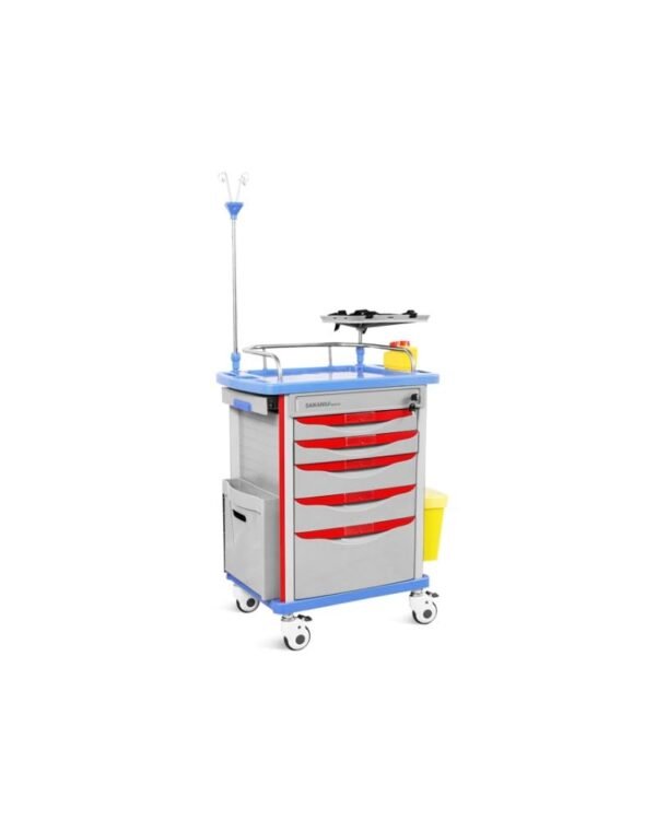 Anesthesia Emergency Trolley 50-5800 AET