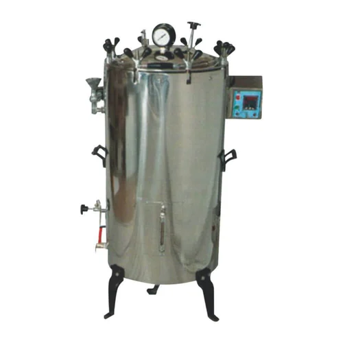 Vertical Autoclave Tripple Walled