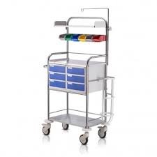 Crash Cart 55-5800 SN