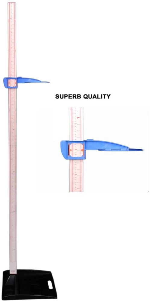 Mobile Height Measuring Stand