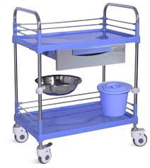 ABS Dressing Trolley 50-5300 ABS