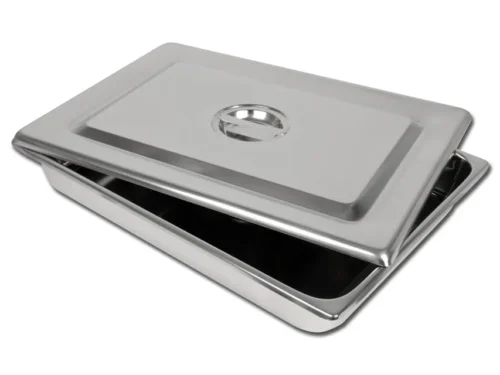 Instrument Tray With or Without Cover