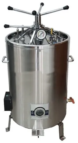 Vertical Cylindrical Autoclave